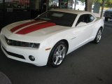 2011 Summit White Chevrolet Camaro LT/RS Coupe #36857348