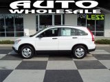 2007 Taffeta White Honda CR-V LX 4WD #36856984