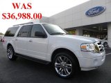 2010 Oxford White Ford Expedition EL XLT #36856617