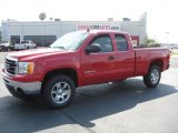 2011 Fire Red GMC Sierra 1500 SLE Extended Cab 4x4 #36857004
