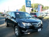 2007 Formal Black Pearl Acura MDX Technology #36856331