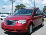 2010 Inferno Red Crystal Pearl Chrysler Town & Country LX #36857377