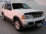 2003 Oxford White Ford Explorer Eddie Bauer 4x4 #36857050