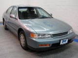 1994 Sage Green Metallic Honda Accord LX Sedan #36857052