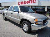 2002 Pewter Metallic GMC Sierra 1500 SLE Extended Cab #36856676