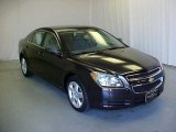 2010 Black Granite Metallic Chevrolet Malibu LS Sedan #36857060