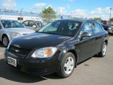 2008 Black Chevrolet Cobalt LS Sedan #36857412