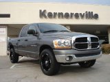 2006 Mineral Gray Metallic Dodge Ram 1500 SLT Quad Cab 4x4 #36857081