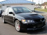 2006 Tarmac Black Mitsubishi Lancer Evolution IX #36857096