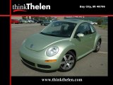 2006 Gecko Green Metallic Volkswagen New Beetle TDI Coupe #36857488