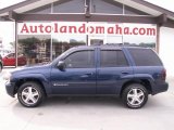 2004 Indigo Blue Metallic Chevrolet TrailBlazer LT 4x4 #36856738