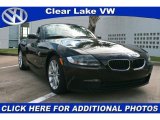 2006 Jet Black BMW Z4 3.0i Roadster #36857517