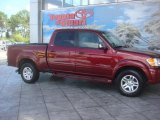 2004 Salsa Red Pearl Toyota Tundra SR5 Double Cab 4x4 #36857518