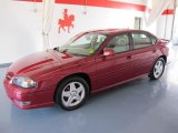 2005 Sport Red Metallic Chevrolet Impala SS Supercharged #36962813