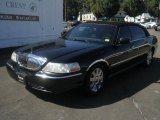 2005 Lincoln Town Car Black