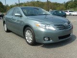 2011 Aloe Green Metallic Toyota Camry XLE #36963965