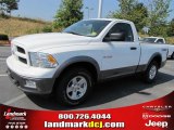 Stone White Dodge Ram 1500 in 2010