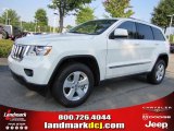 2011 Stone White Jeep Grand Cherokee Laredo X Package #36963162
