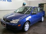 2006 Ford Focus Sonic Blue Metallic