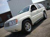 2000 Stone White Jeep Grand Cherokee Limited 4x4 #36962864