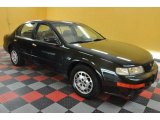 1996 Deep Evergreen Pearl Nissan Maxima GLE #36963524