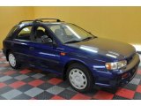 2001 Subaru Impreza Blue Ridge Pearl