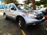 2010 Glacier Blue Metallic Honda CR-V LX #36962871