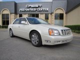 2002 White Diamond Pearl Cadillac DeVille DTS #36963539