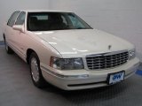1998 White Cadillac DeVille Sedan #36963549