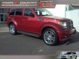2008 Inferno Red Crystal Pearl Dodge Nitro R/T #36963557