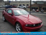 2011 Red Candy Metallic Ford Mustang GT Premium Coupe #36963206