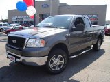 2006 Dark Shadow Grey Metallic Ford F150 XLT SuperCab 4x4 #36962900