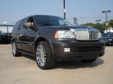 2005 Charcoal Beige Metallic Lincoln Navigator Luxury 4x4 #36963563