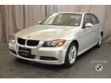 2008 Titanium Silver Metallic BMW 3 Series 328xi Sedan #36962907