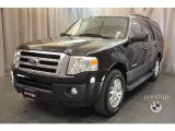 2007 Black Ford Expedition XLT 4x4 #36962908