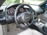 2009 Audi R8 5.2 FSI quattro Steering Wheel