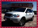 2003 Starlight Silver Metallic Honda Pilot EX 4WD #36963271