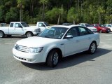 2009 White Suede Ford Taurus Limited #36963609