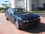 2008 Indigo Blue Metallic Jaguar XJ Vanden Plas #36962971