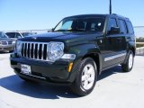 2010 Natural Green Pearl Jeep Liberty Limited 4x4 #36963623