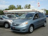 2007 Blue Mirage Metallic Toyota Sienna CE #36963289