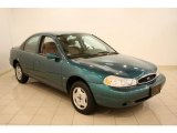 1998 Pacific Green Metallic Ford Contour LX #36963667