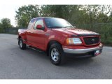2003 Bright Red Ford F150 XLT SuperCab #36963007