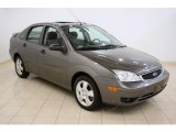 2005 Liquid Grey Metallic Ford Focus ZX4 SES Sedan #36963668