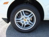 2008 Porsche Cayenne Tiptronic CD3 - 18" Cayenne Turbo Wheel with 1NP - Porsche Crest Wheel Caps