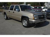 2007 Sandstone Metallic Chevrolet Silverado 1500 Classic LT Crew Cab 4x4 #36963718