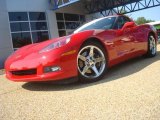 2008 Victory Red Chevrolet Corvette Coupe #36963039