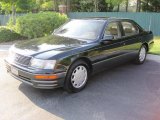 1996 Deep Jewel Green Pearl Lexus LS 400 #36963054