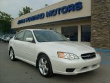 2007 Satin White Pearl Subaru Legacy 2.5i Sedan #36963742