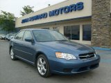 2007 Newport Blue Pearl Subaru Legacy 2.5i Sedan #36963743